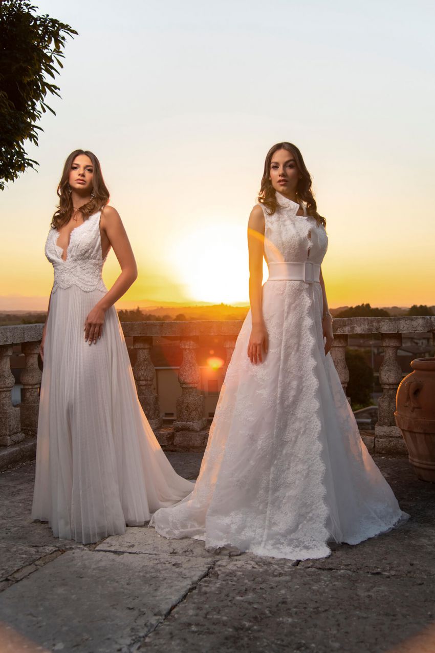Wedding dress Ismaela e Irma