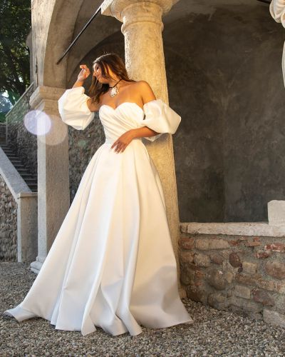 Wedding dress Iole